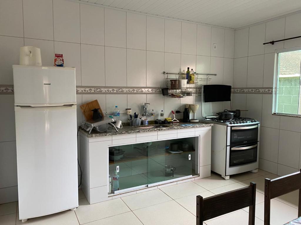 Lumiar Casa Solar Churrasqueira Com 3 Quartos Sendo Um Suite Arejada, Jardim A 700M Do Centro 外观 照片